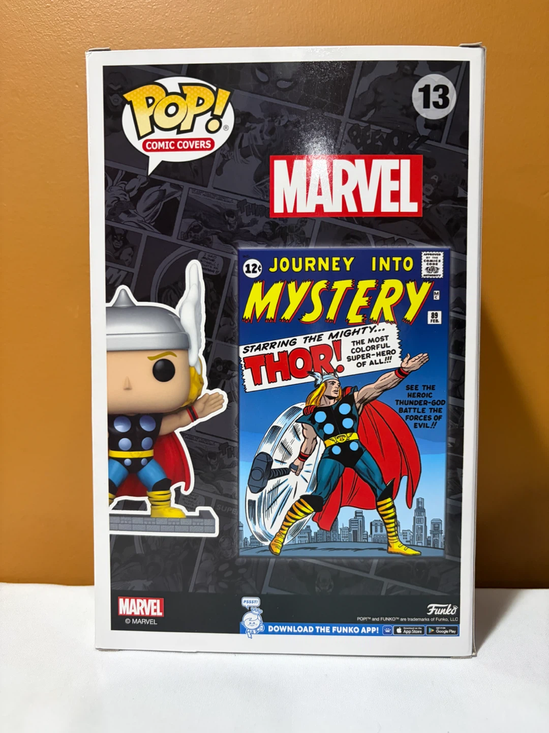 Thor Funko Pop! Comic Cover #13 - Specialty Series - photo 2