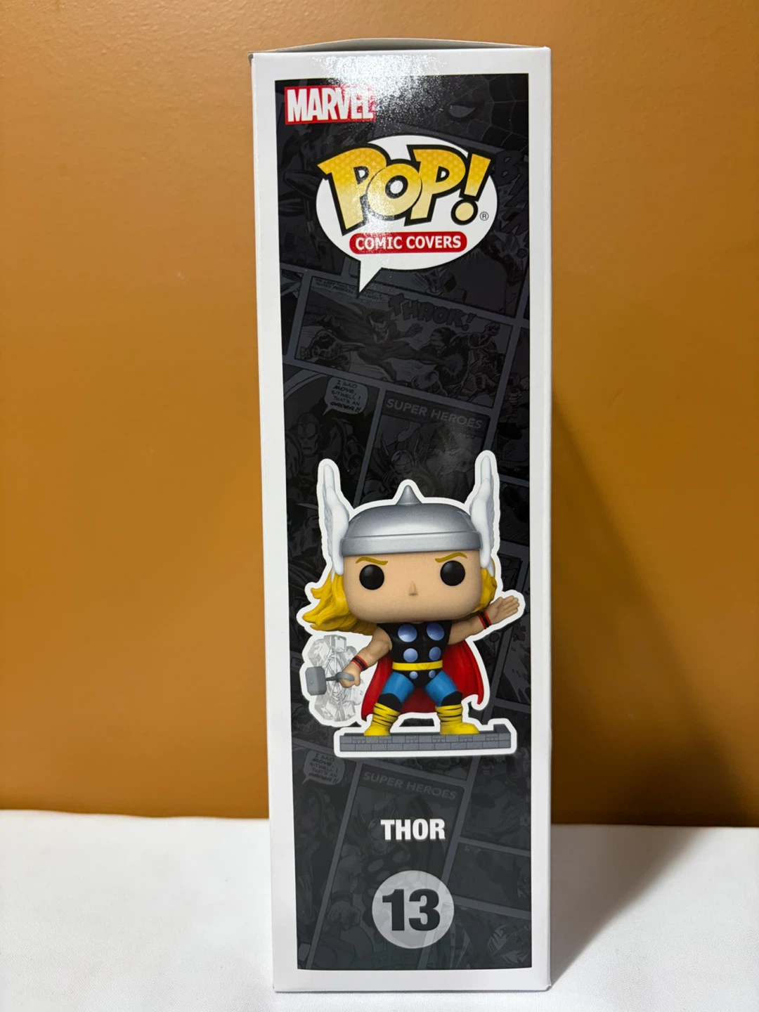 Thor Funko Pop! Comic Cover #13 - Specialty Series - photo 3