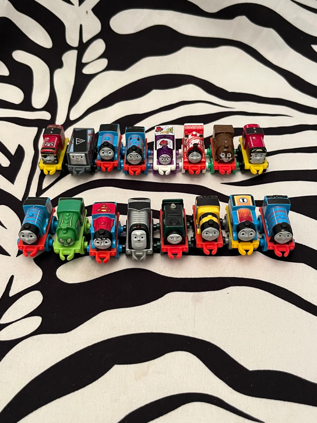 🚂 Thomas & Friends MINIS train toys 🚂