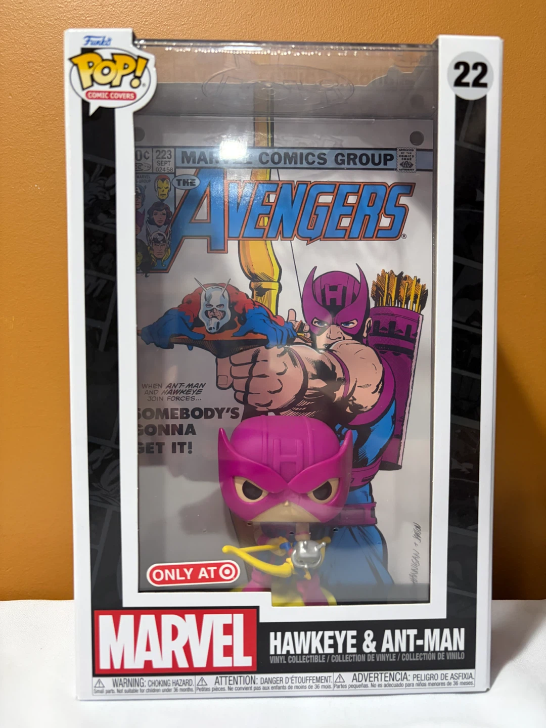 Hawkeye & Ant-Man Funko Pop! Comic Cover #22 - Target Exclusive