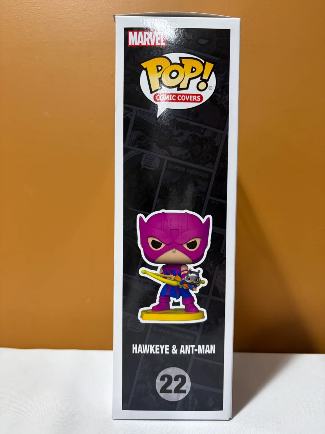 Hawkeye & Ant-Man Funko Pop! Comic Cover #22 - Target Exclusive - photo 3