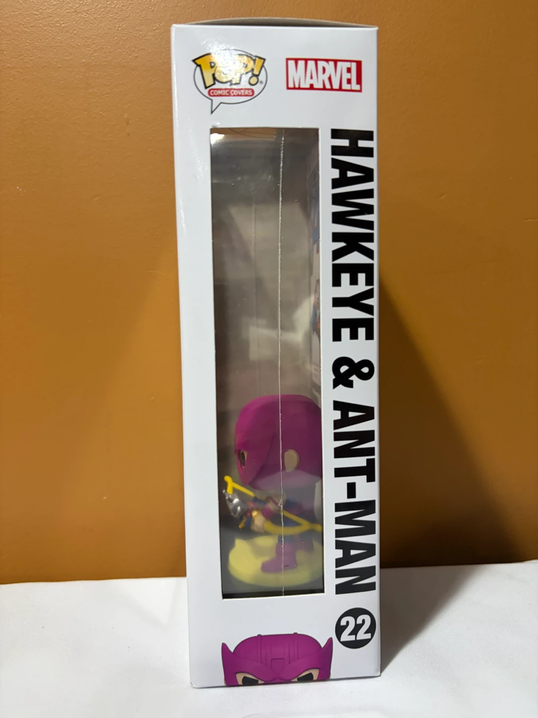 Hawkeye & Ant-Man Funko Pop! Comic Cover #22 - Target Exclusive - photo 4
