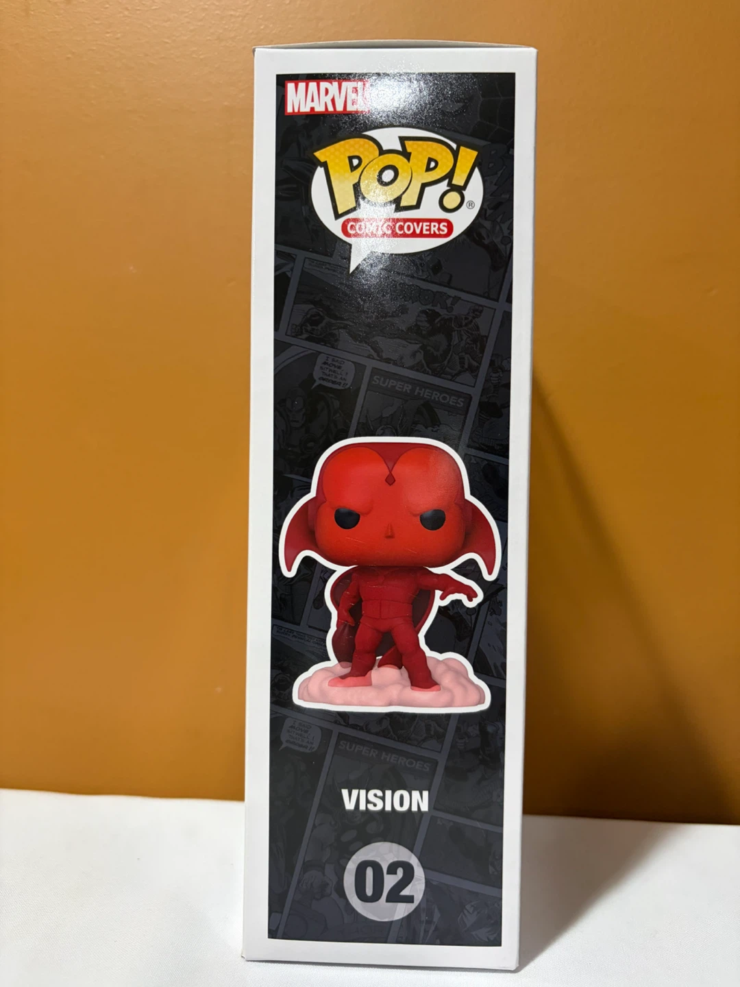Vision Funko Pop! Comic Cover #02 - Target Exclusive - photo 3