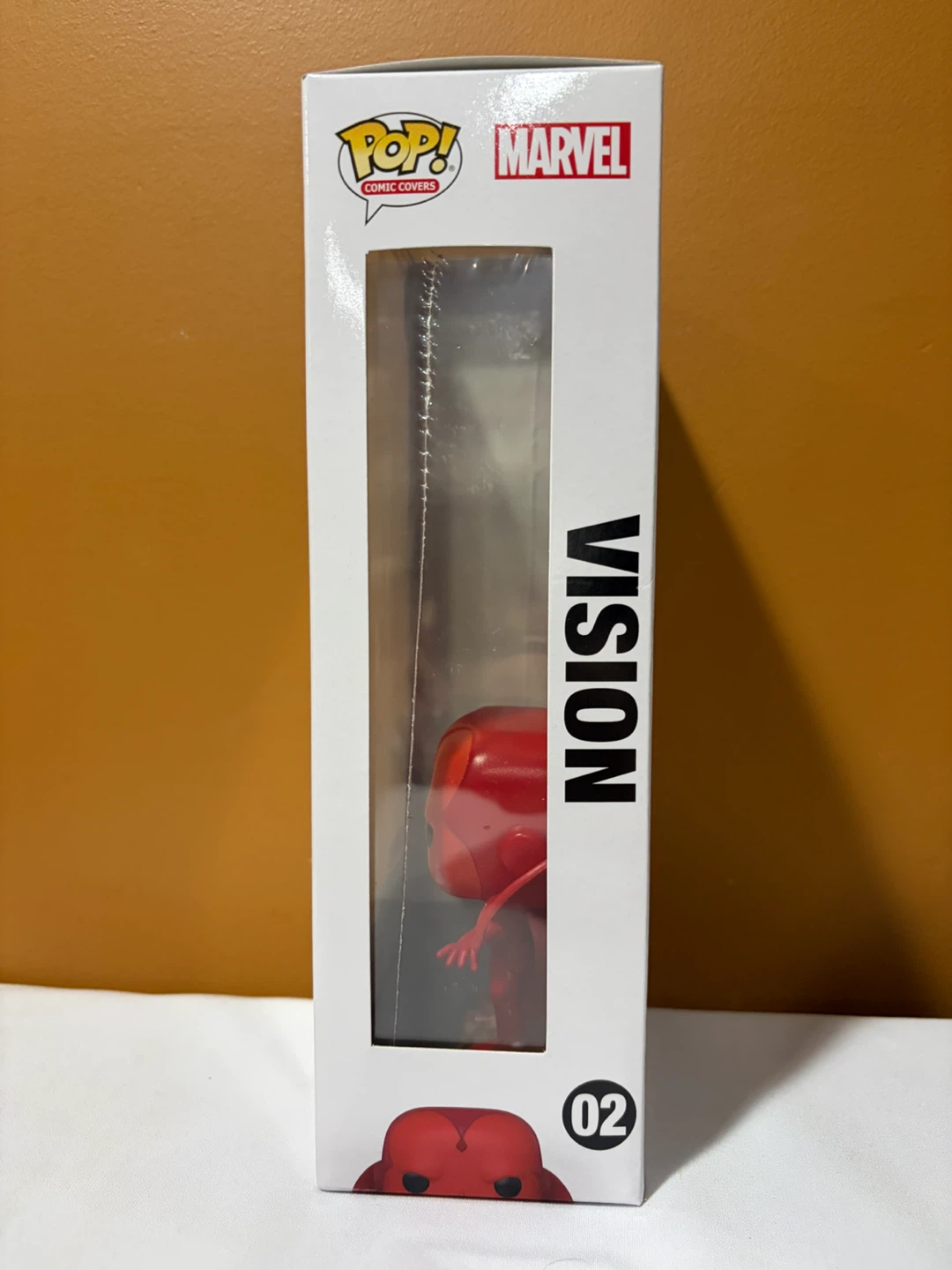 Vision Funko Pop! Comic Cover #02 - Target Exclusive - photo 4