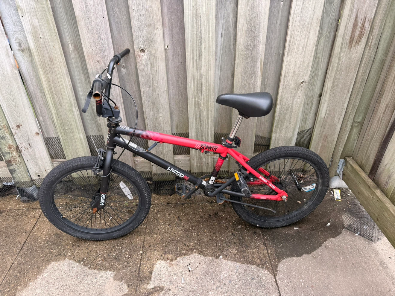 Hyper Spinner BMX Bike