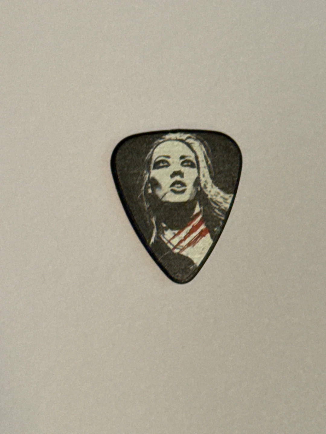 Nita Strauss Signature Guitar Pick - photo 3