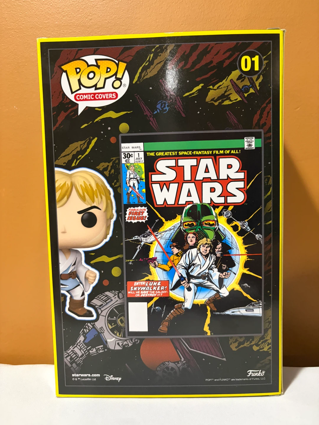 Luke Skywalker Funko Pop! Comic Cover #01 - Walmart Exclusive - photo 2