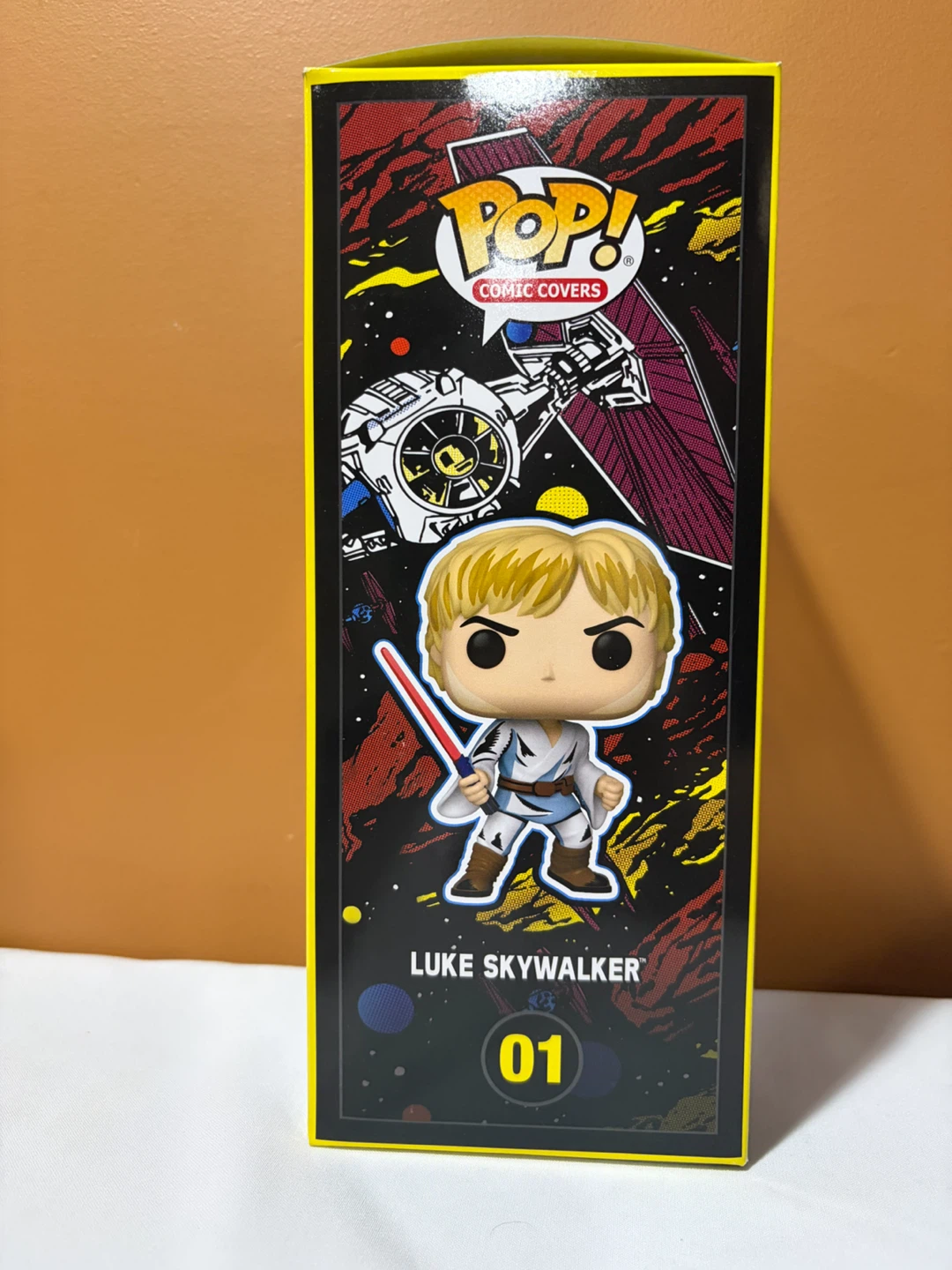 Luke Skywalker Funko Pop! Comic Cover #01 - Walmart Exclusive - photo 3
