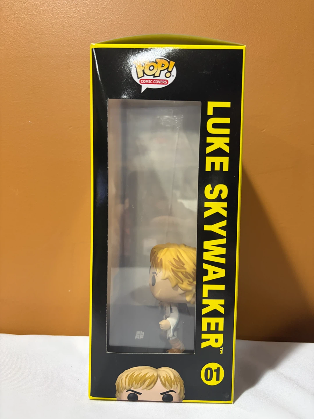 Luke Skywalker Funko Pop! Comic Cover #01 - Walmart Exclusive - photo 4