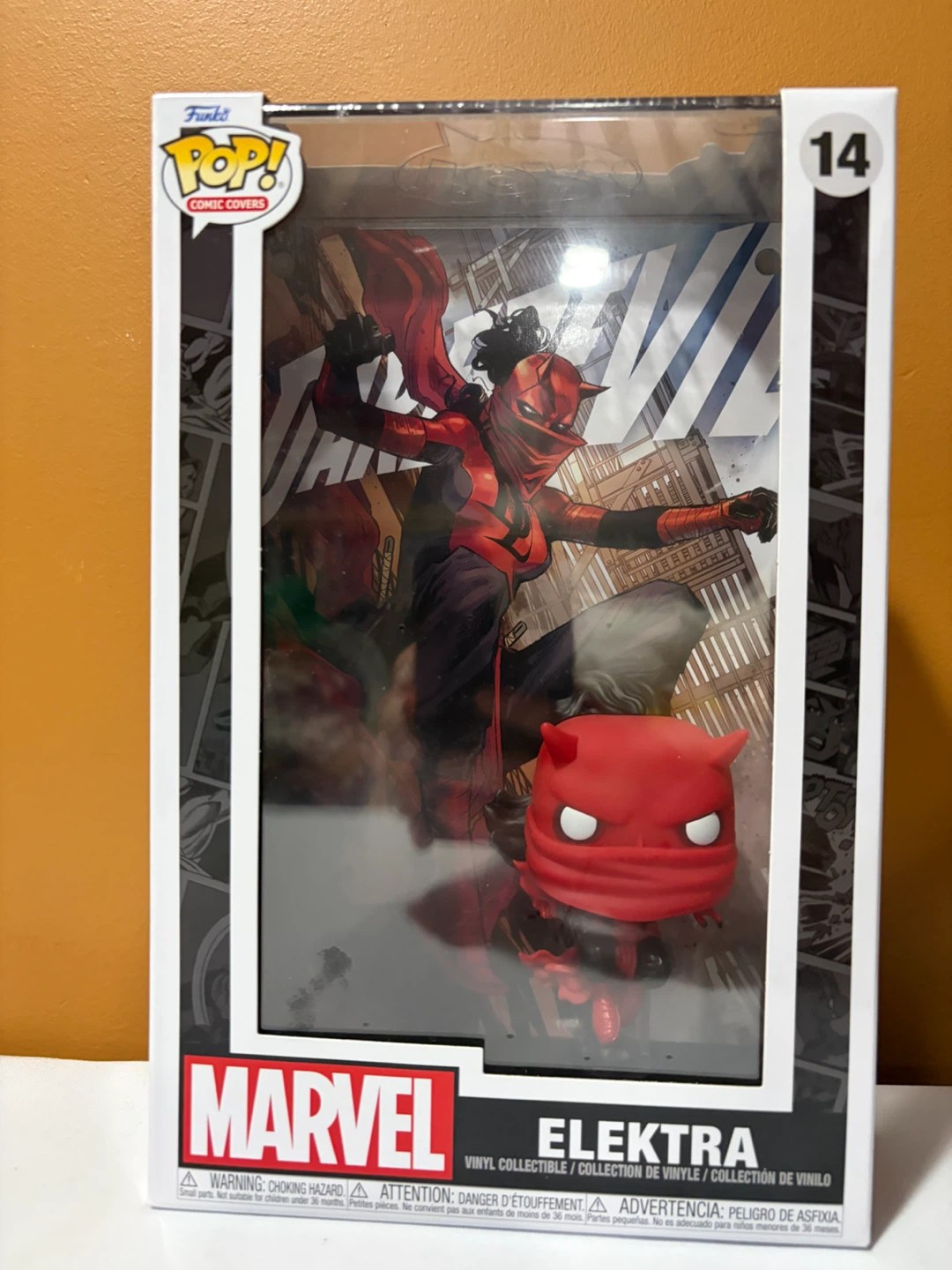 Elektra Funko Pop! Comic Cover #14