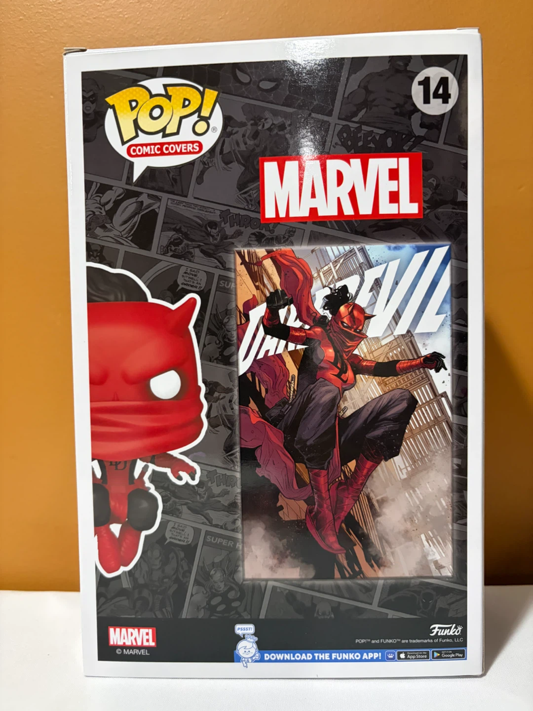 Elektra Funko Pop! Comic Cover #14 - photo 2