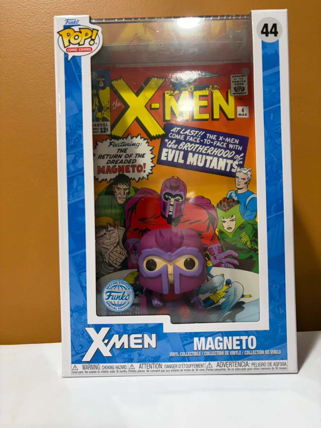 Magneto Funko Pop! Comic Cover #44 - Special Edition