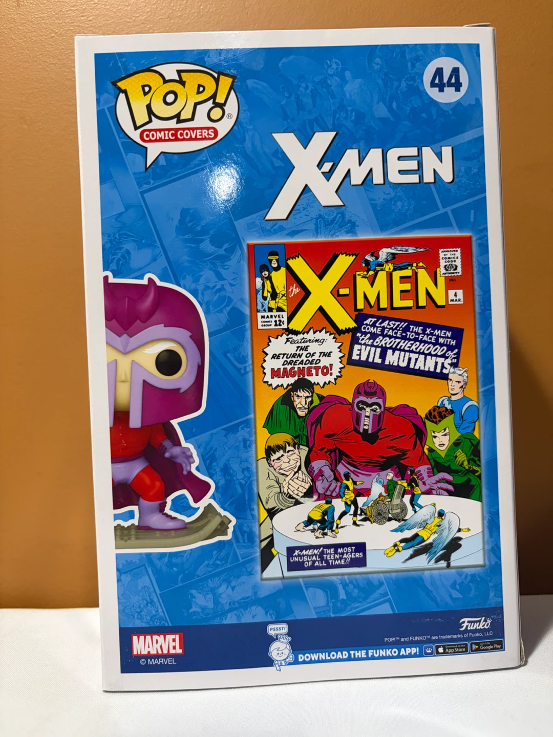 Magneto Funko Pop! Comic Cover #44 - Special Edition - photo 2