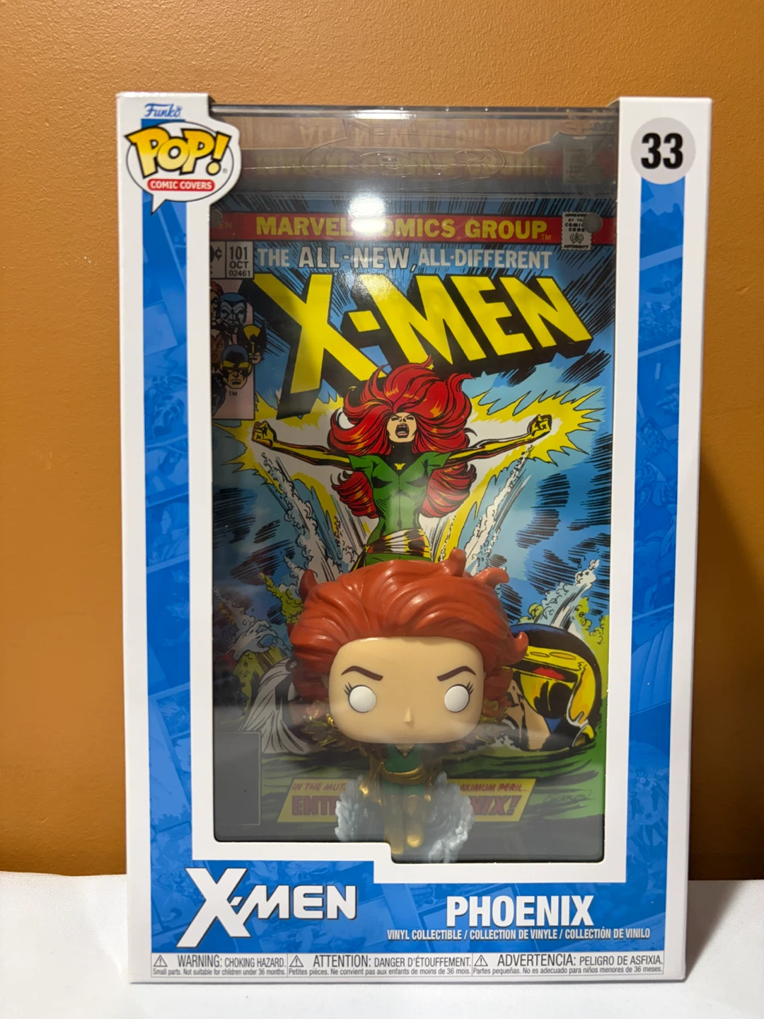 Phoenix Funko Pop! Comic Cover #33
