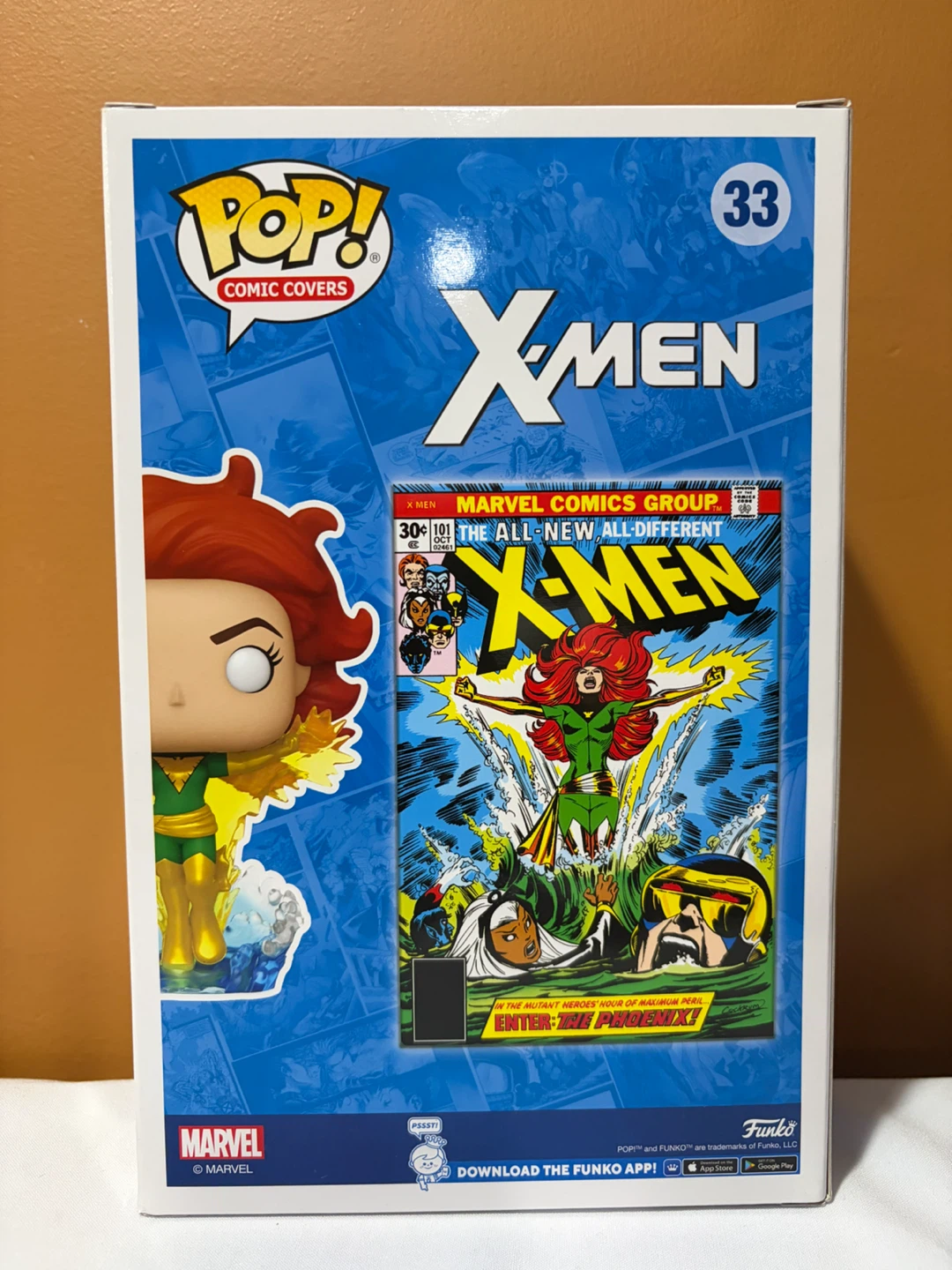 Phoenix Funko Pop! Comic Cover #33 - photo 2