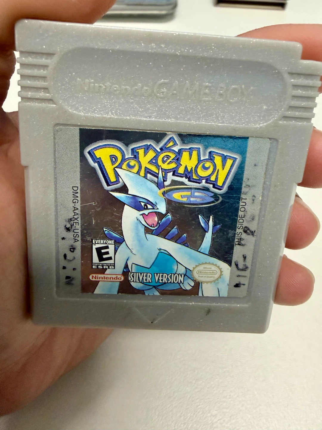Pokémon Silver Version Game Boy