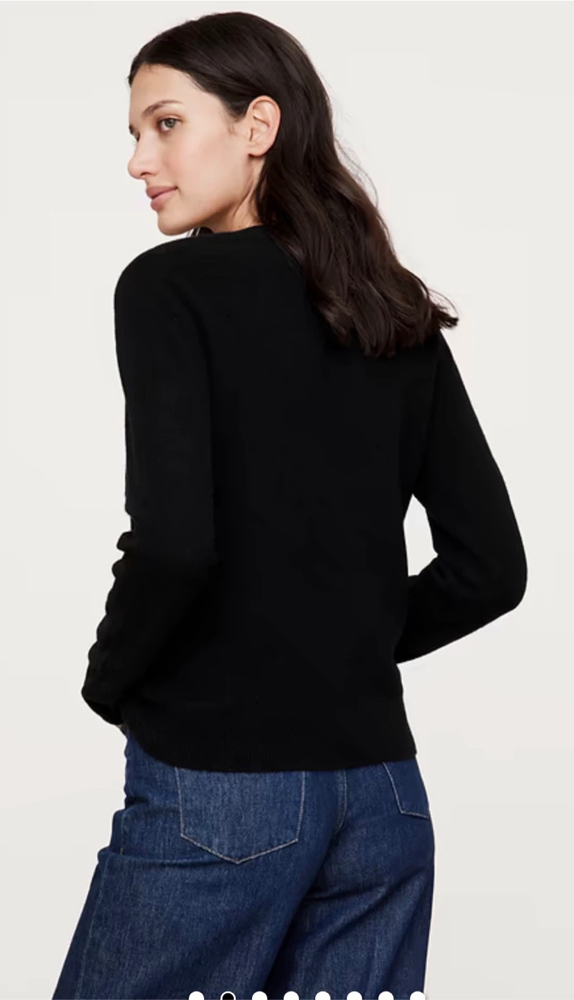 Banana Republic Black Crewneck Sweater - photo 3