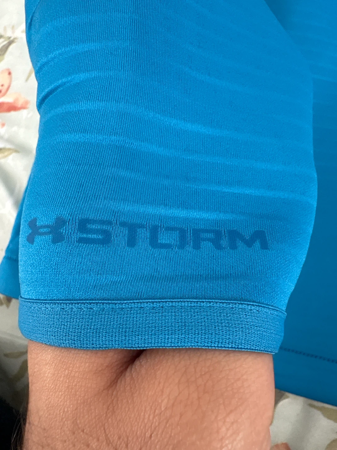 Under Armour Storm 1/2 Zip Pullover Men's Medium Blue - photo 2