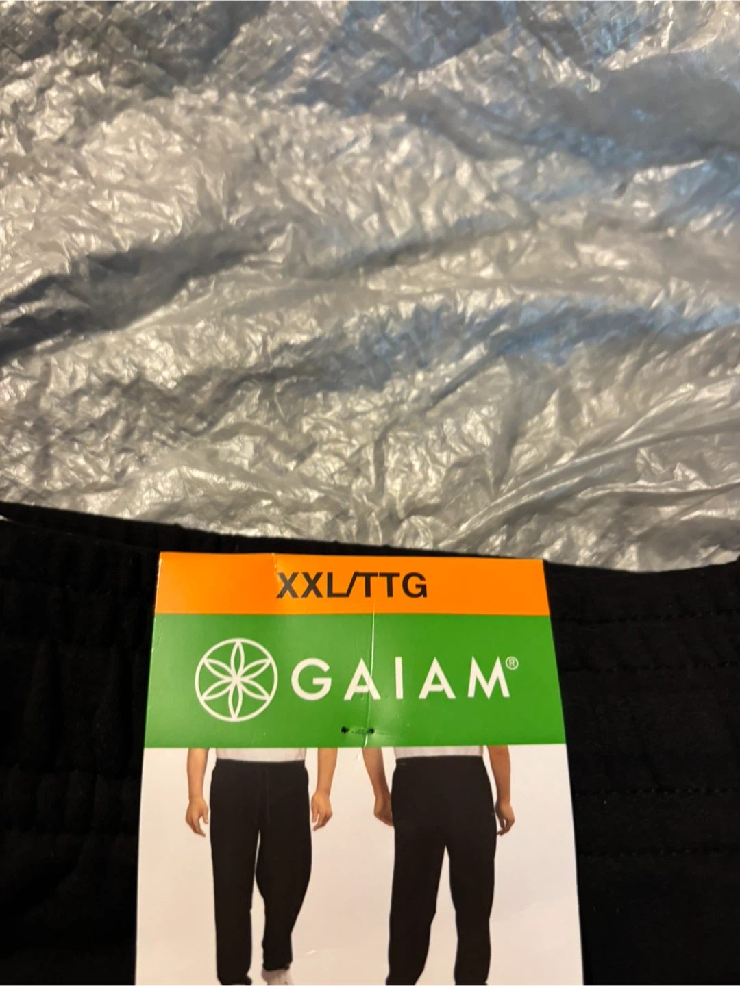 Gaiam Black Pants XXL/TTG - photo 2