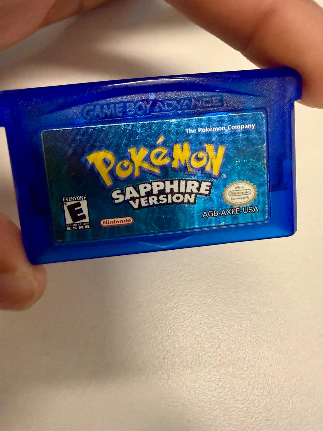 Pokemon Sapphire Version for Game Boy Advance