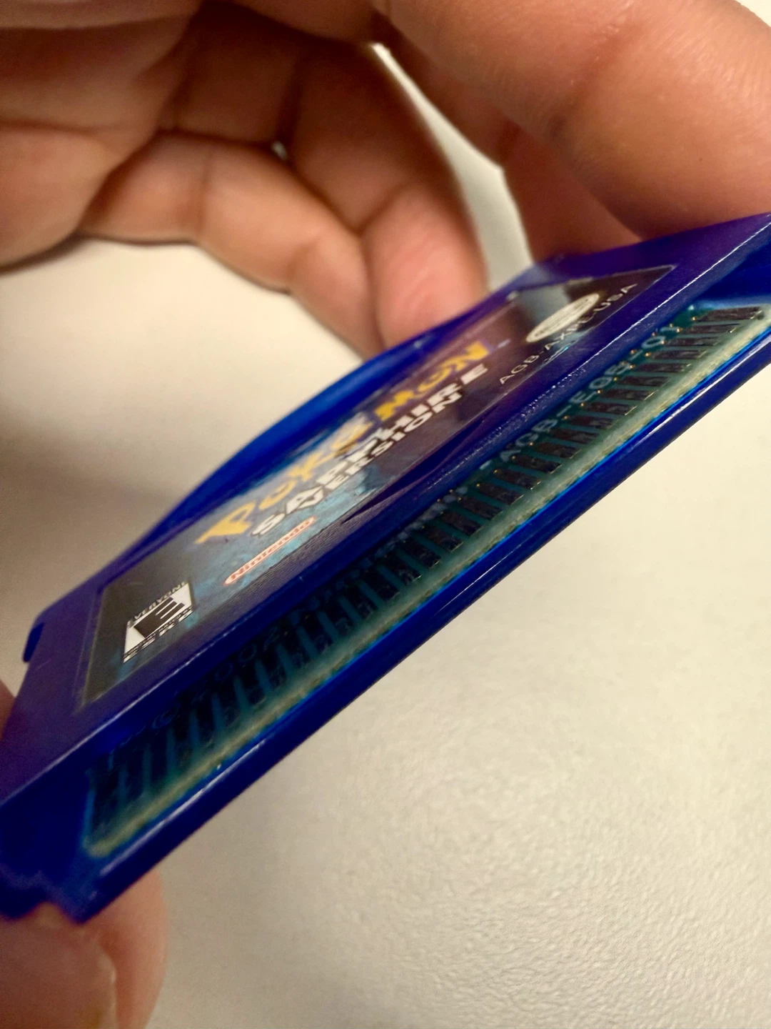 Pokemon Sapphire Version for Game Boy Advance - photo 3