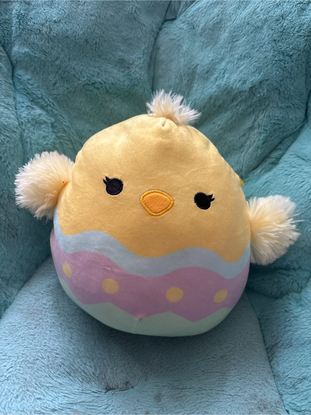Squishmallows Easter Chick Plush