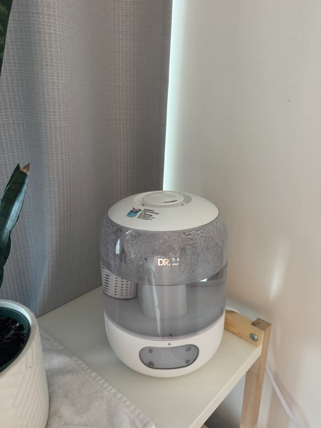 Dreo Ultrasonic Humidifier - Ivory