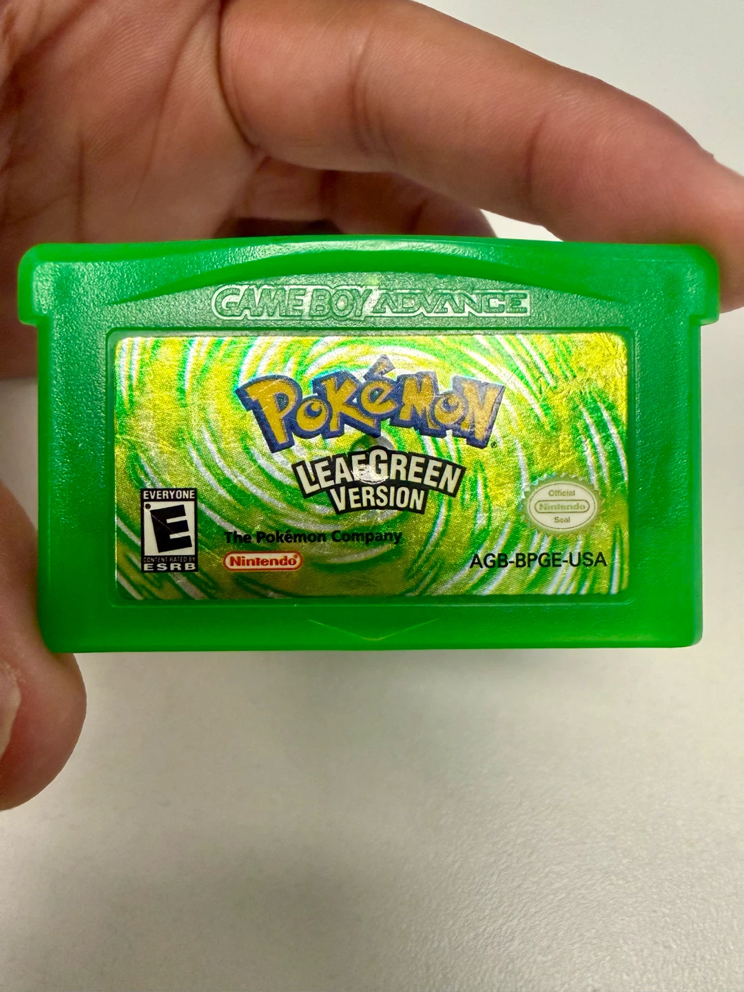 Pokemon LeafGreen Version for Game Boy Advance