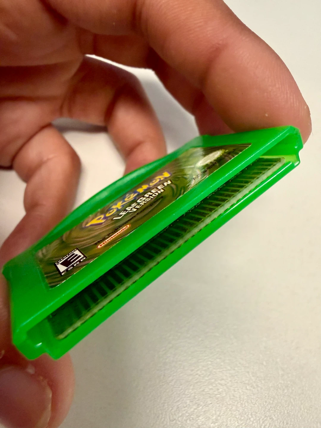 Pokemon LeafGreen Version for Game Boy Advance - photo 3