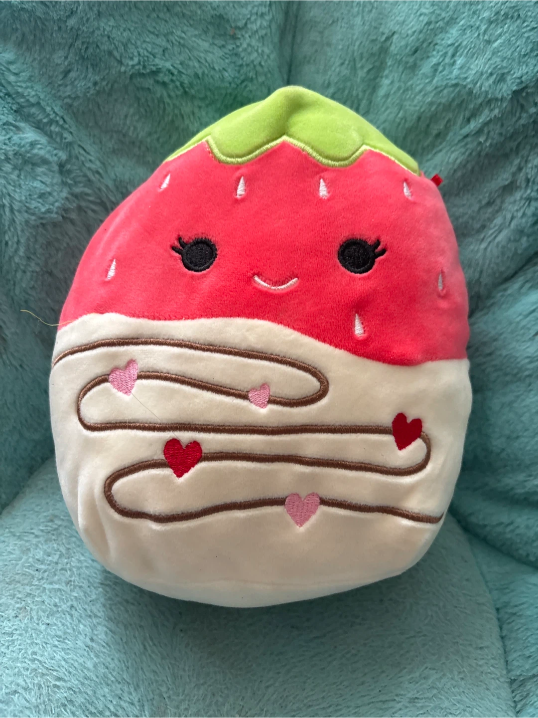 Squishmallows Strawberry Plush Toy