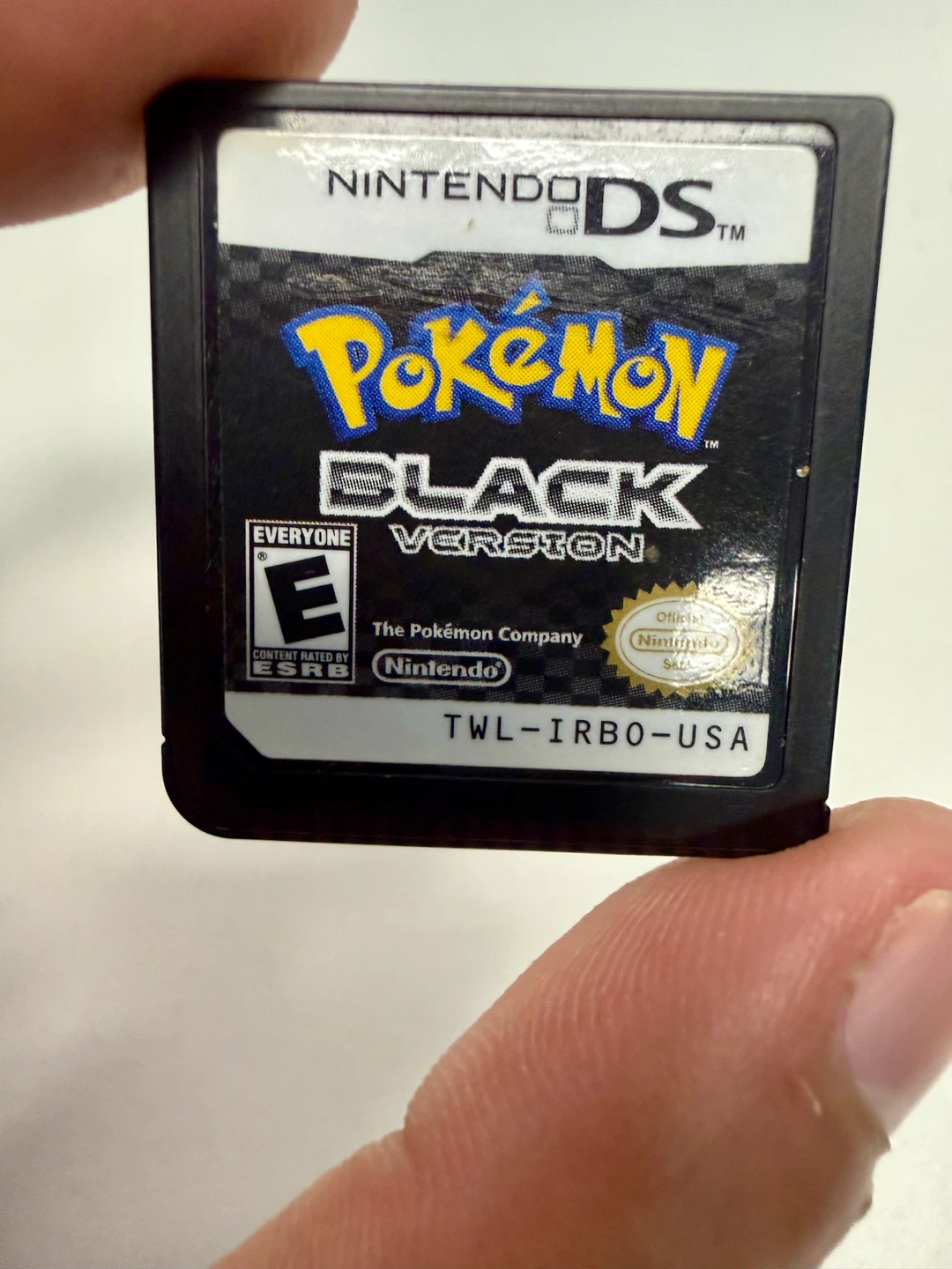 Nintendo 3DS Pokemon Black Version