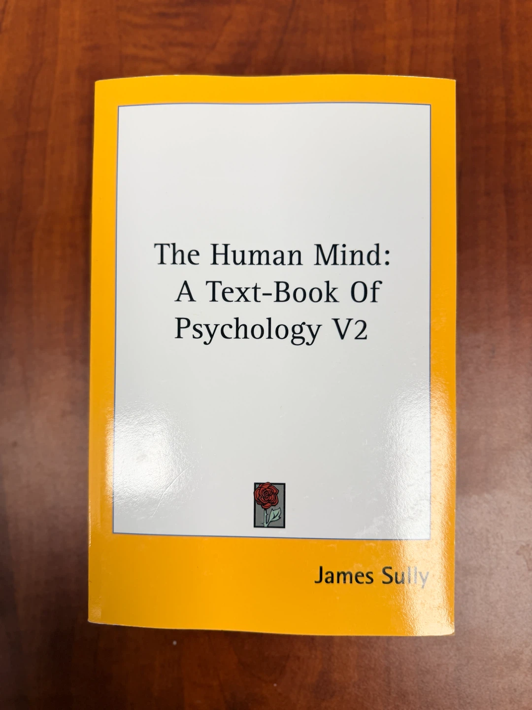 The Human Mind: A Text-Book Of Psychology V2 by James Sully
