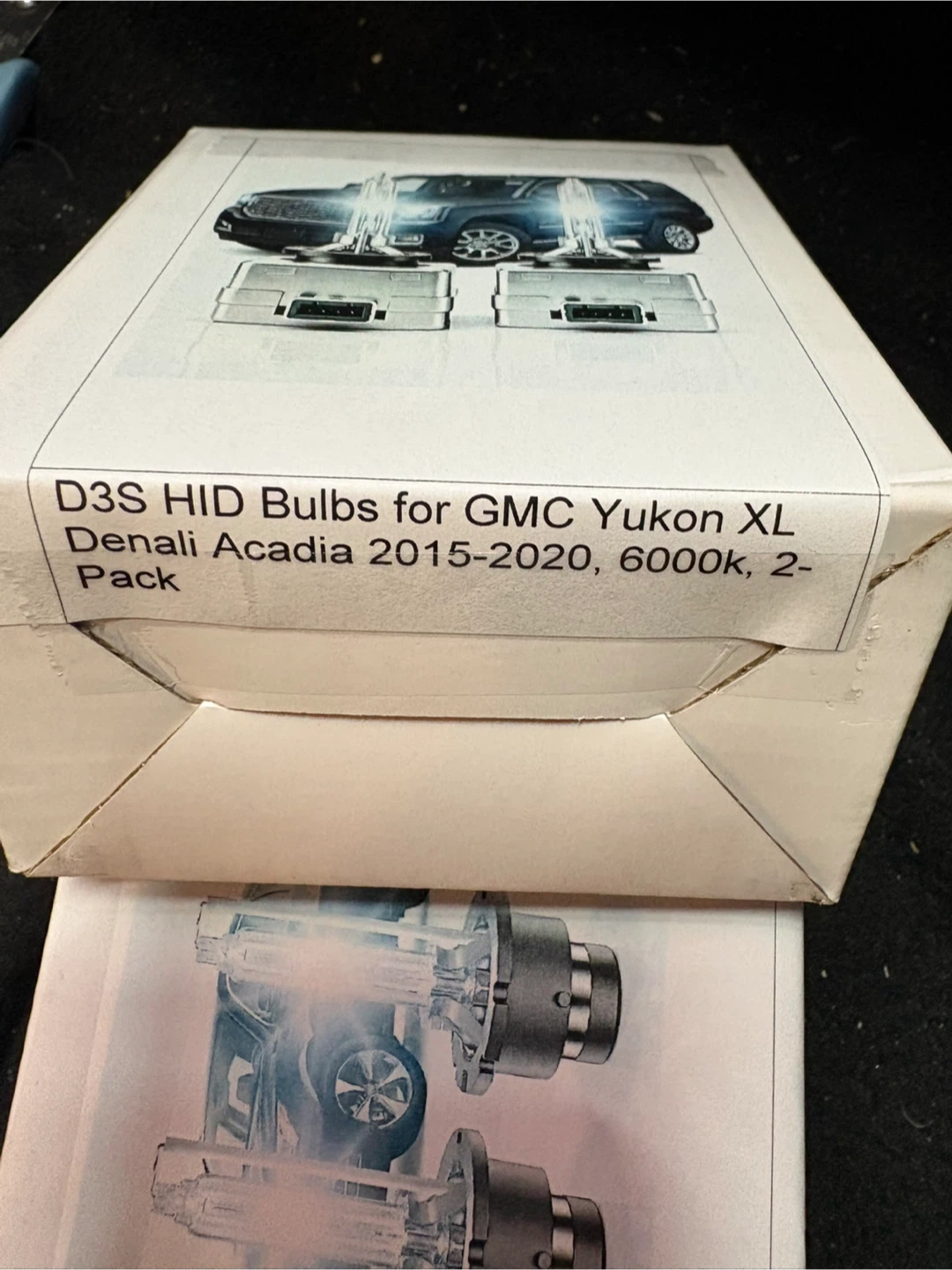 D3S HID Bulbs for GMC Yukon XL/Acadia 2015-2020 (2-Pack)