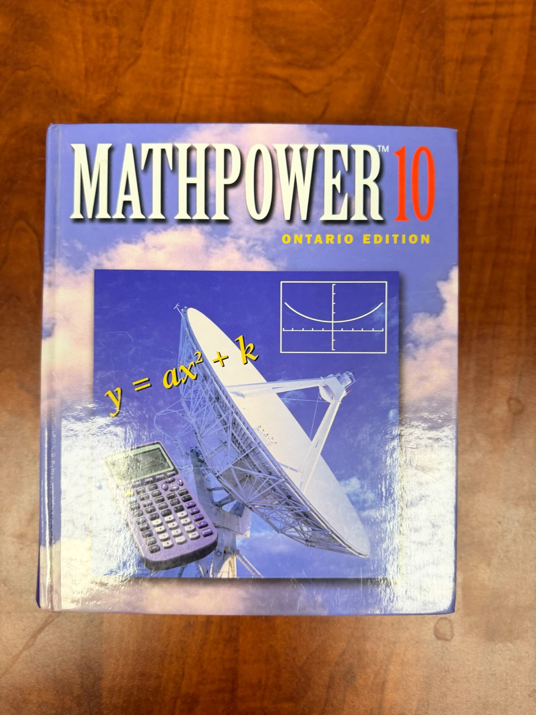 Mathpower 10 Ontario Edition Textbook