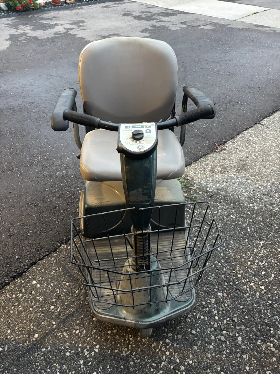 Fortress Mini Deluxe Mobility Scooter