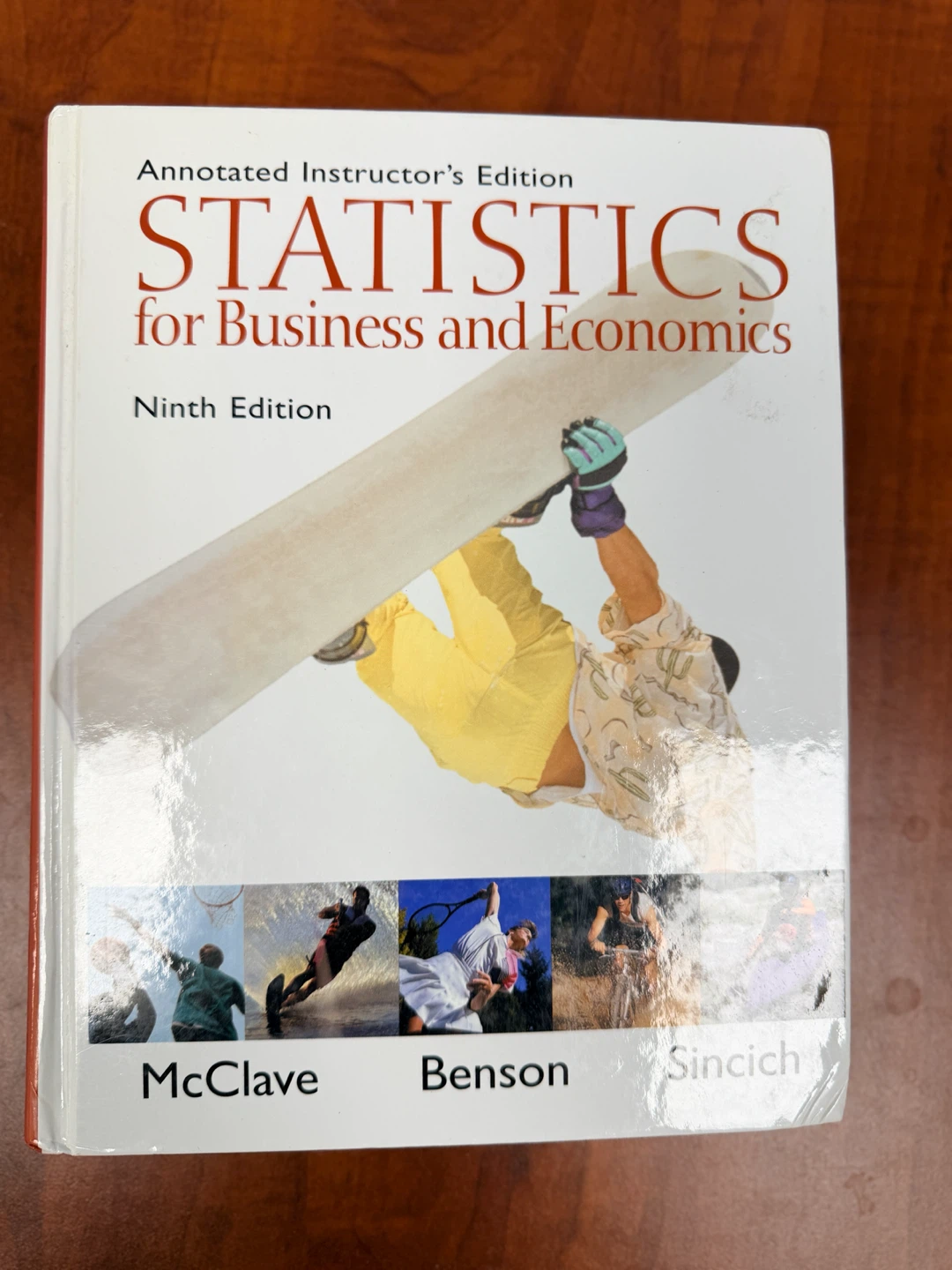 Statistics for Business and Economics Ninth Edition