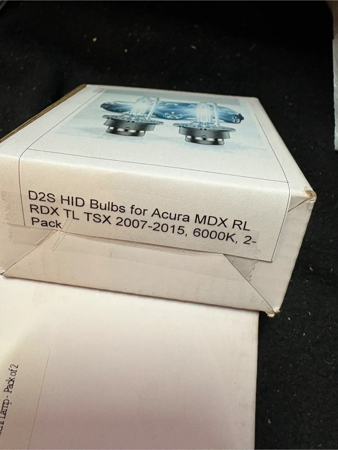 D2S HID Bulbs for Acura MDX RL RDX TL TSX 2007-2015