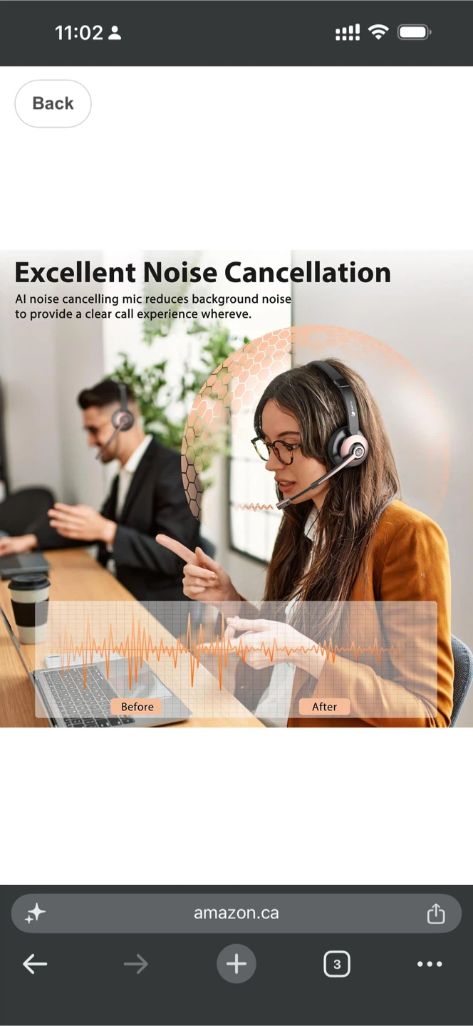 Earbay Wireless Headset with Microphone - photo 5