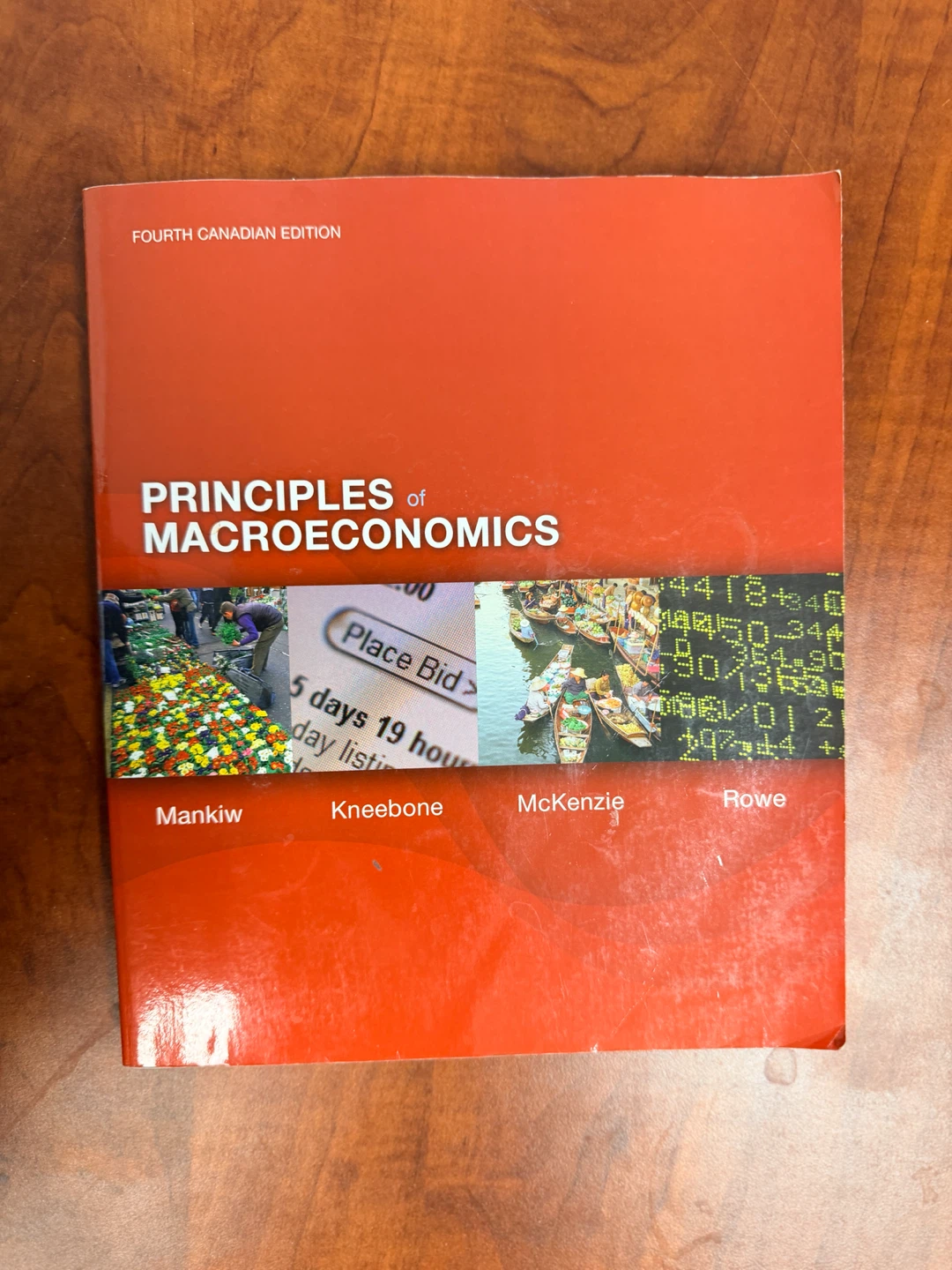 Principles of Macroeconomics, Fourth Canadian Edition