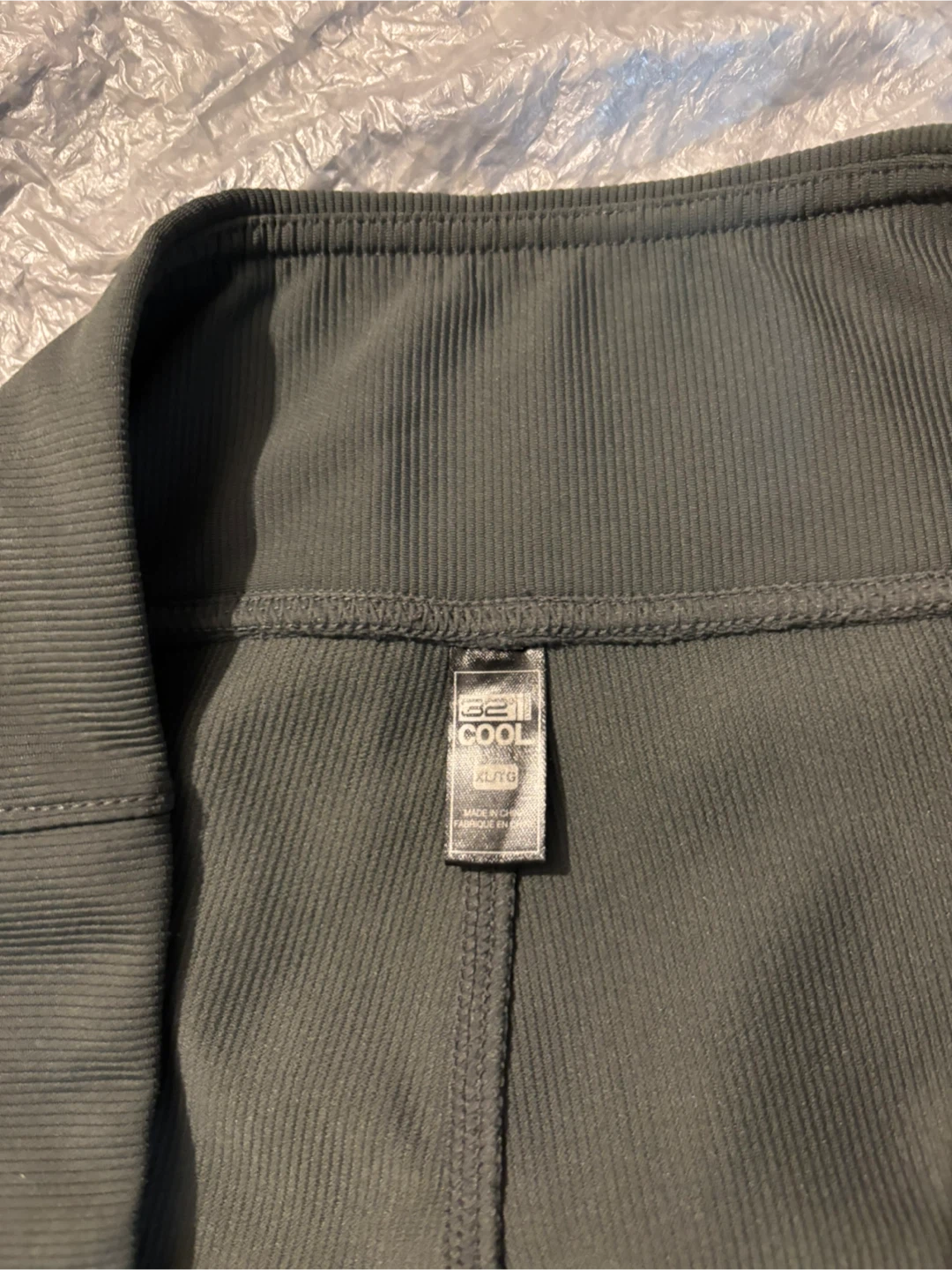 NWOT 32•COOL Ribbed Flare Leggings - photo 3
