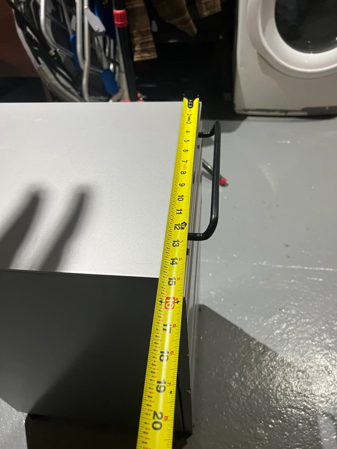 3-Drawer Metal Mobile Filing Cabinet