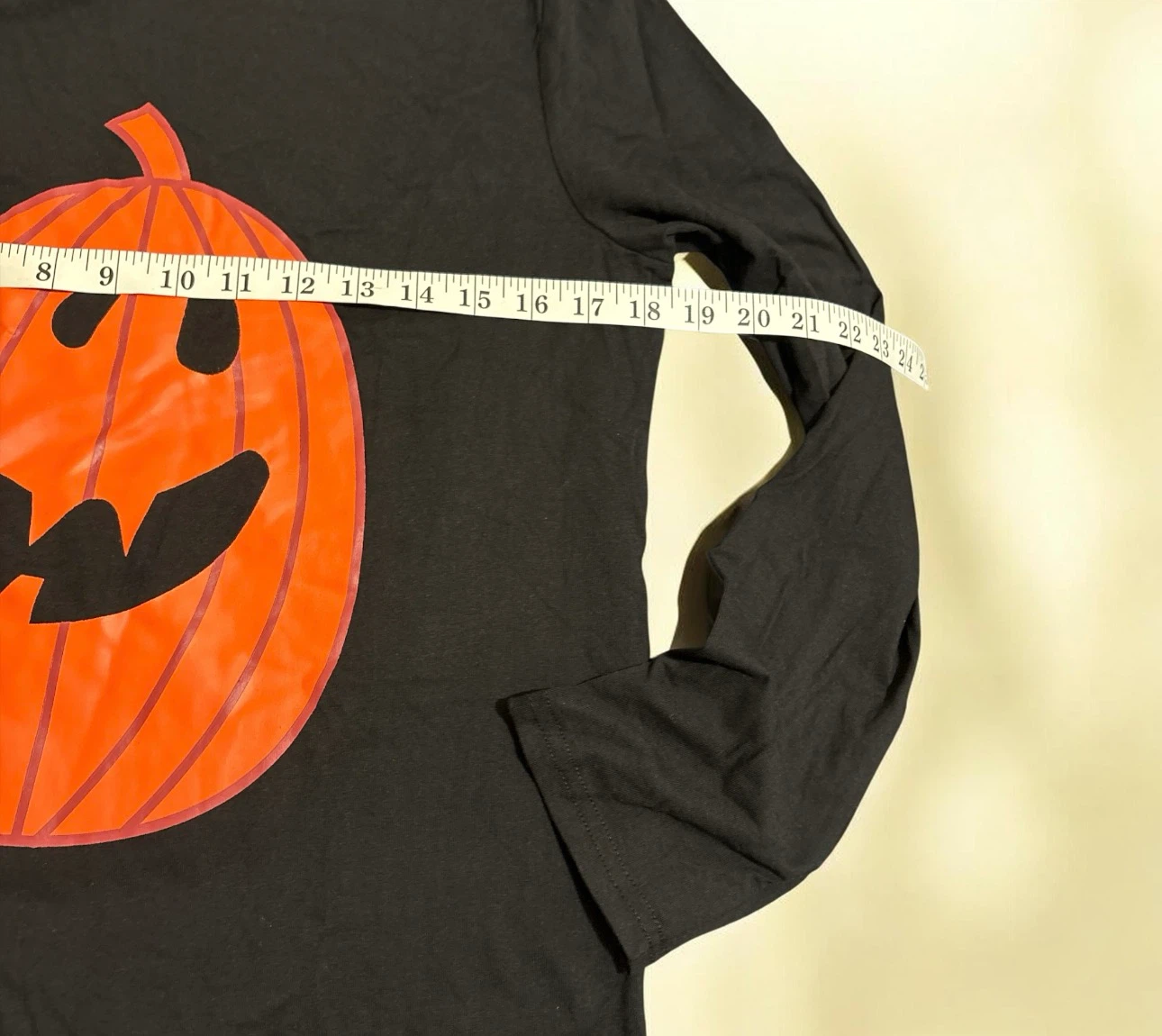Women's Halloween Pumpkin Pajama Set - photo 4