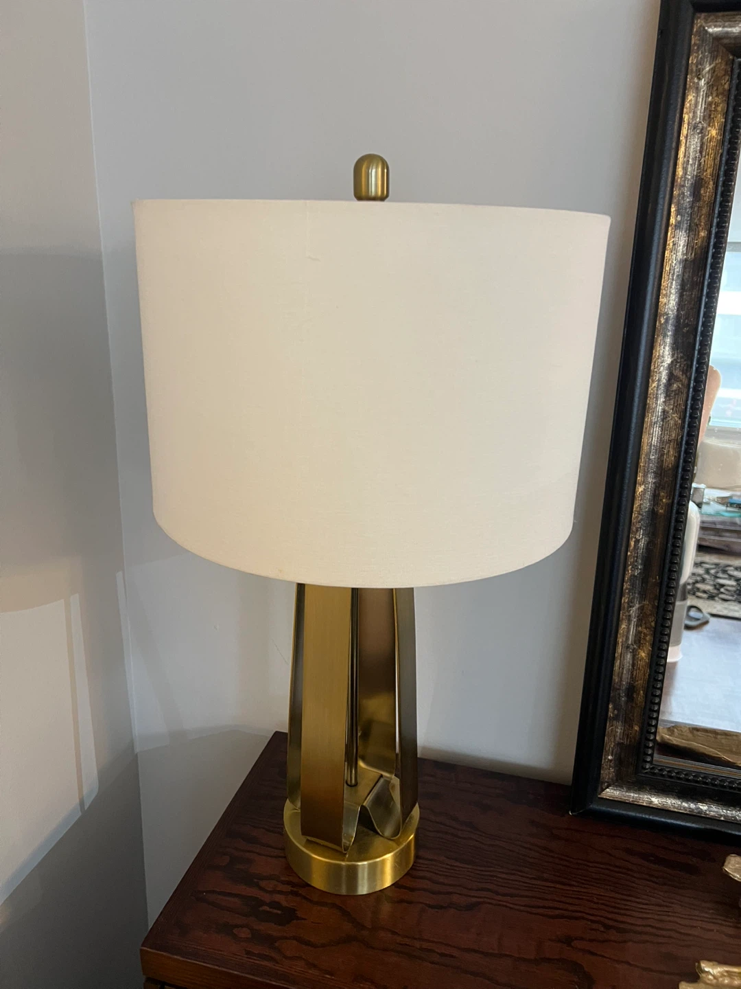 Modern Gold Brass Table Lamp(set of two)