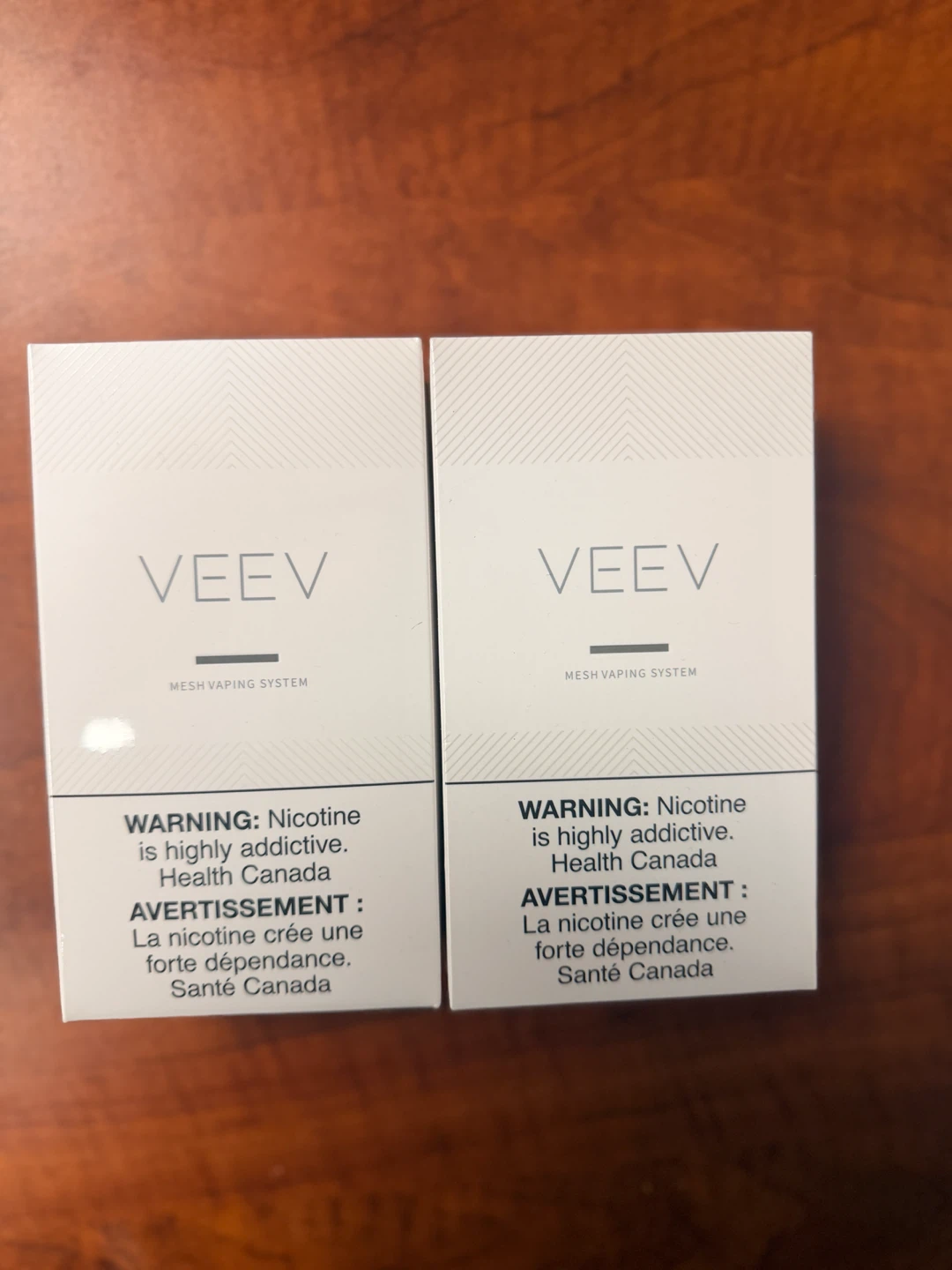 30 VEEV Mesh Vaping System Kits