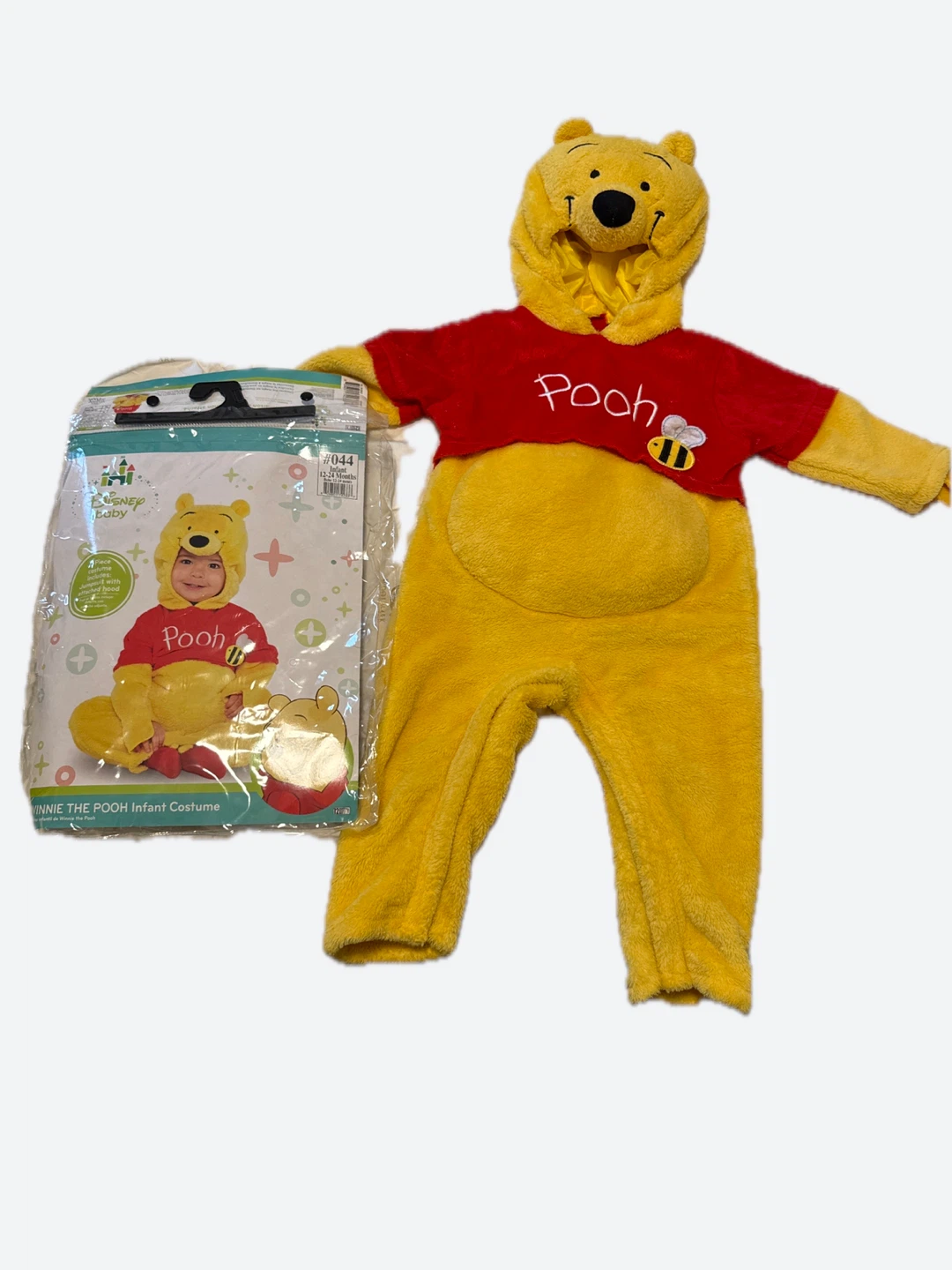 Disney Baby Winnie the Pooh Infant Costume 12-24 Months