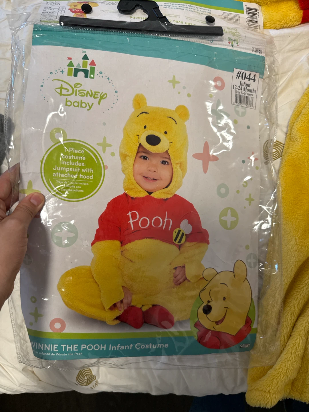 Disney Baby Winnie the Pooh Infant Costume 12-24 Months - photo 3