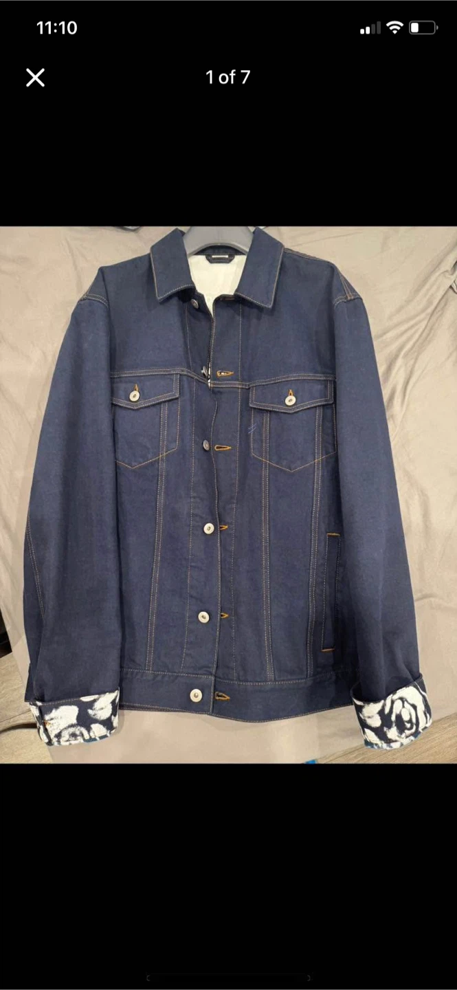 Burberry Denim Jacket - photo 2