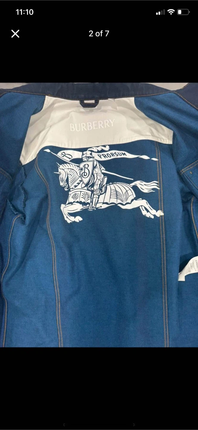 Burberry Denim Jacket - photo 3