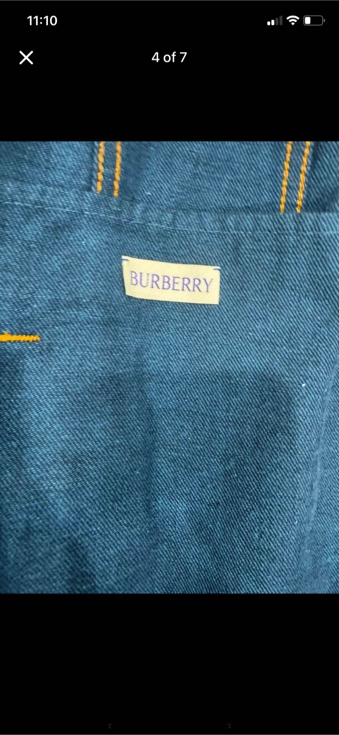 Burberry Denim Jacket - photo 5