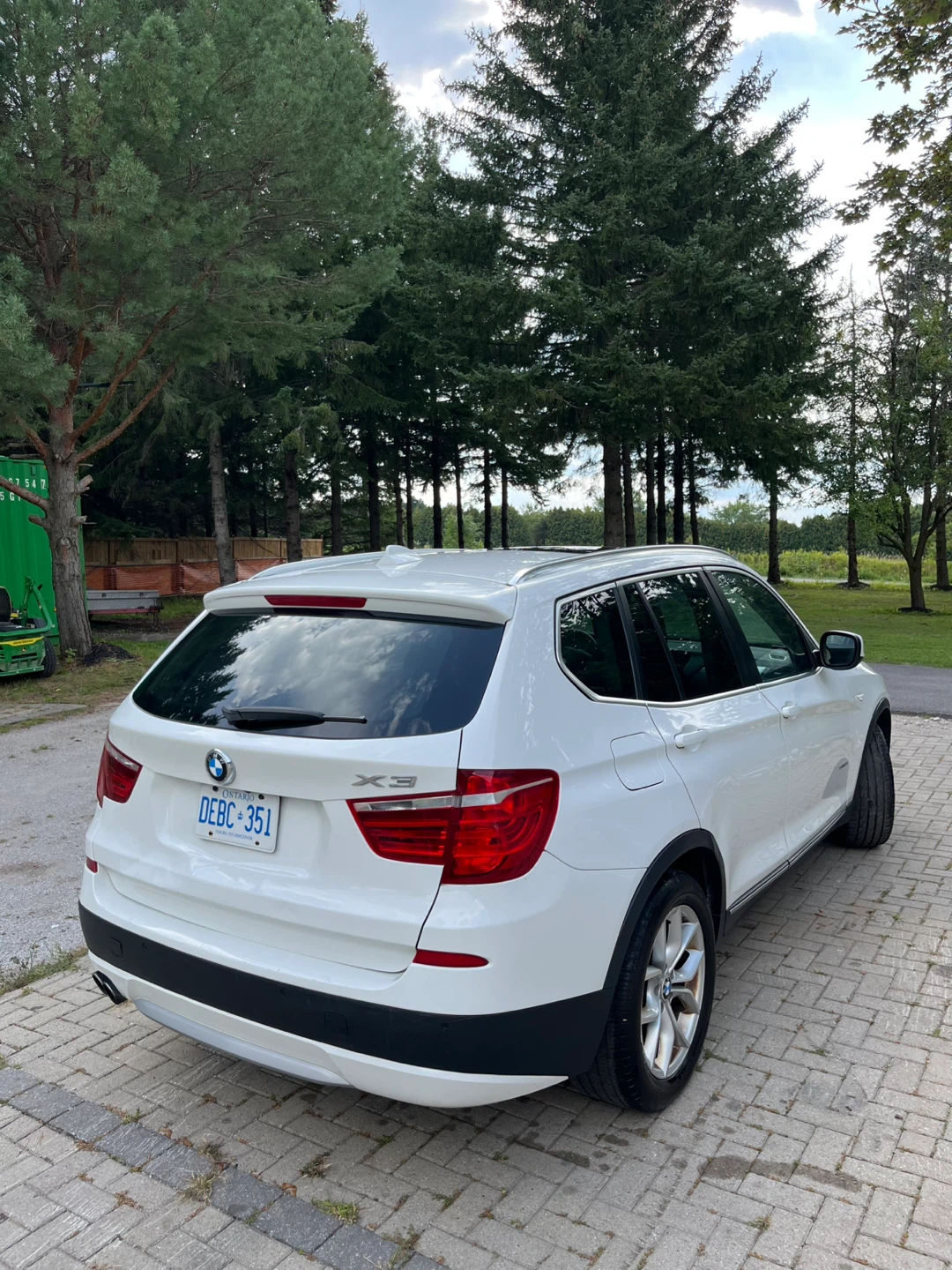 2014 BMW X3- Mint Condition-Low Mileage - photo 4